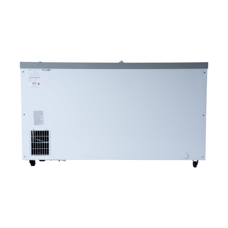 58 Inch Manual Defrost Island Chest Freezer in White, 14 cu. ft KMISCF58MD