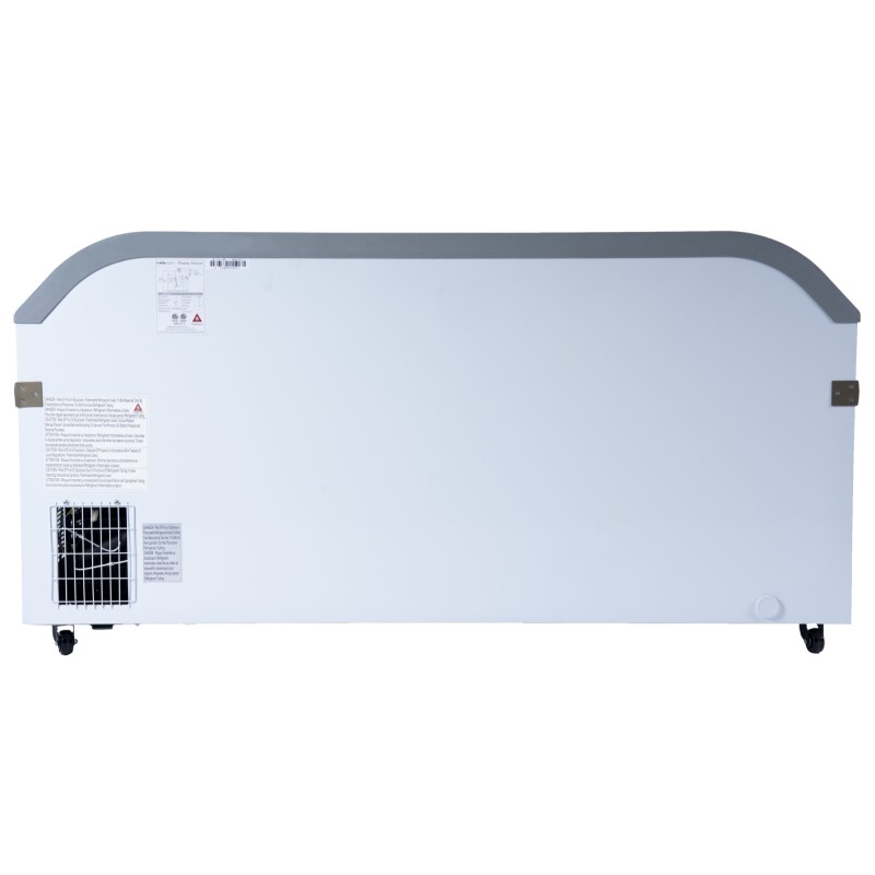 65 Inch Manual Defrost Island Chest Freezer in White, 16 cu. ft KMISCF65MD