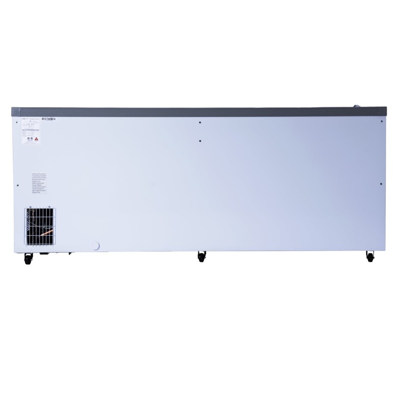 78 Inch Manual Defrost Island Chest Freezer in White, 19 cu. ft KMISCF78MD