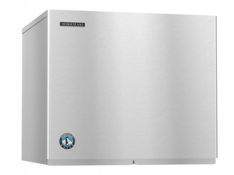 Hoshizaki KML-325MWJ, Crescent Cuber Icemaker, Water-cooledTitle Stainless Steel KML325MWJ Picture 1
