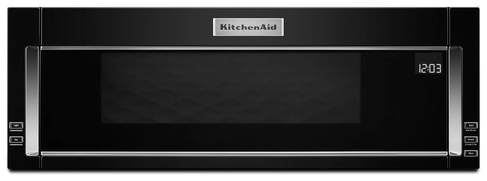 1000-Watt Low Profile Microwave Hood Combination KMLS311HBL