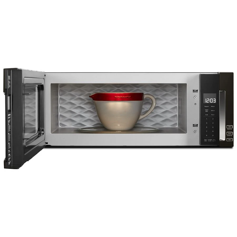1000-Watt Low Profile Microwave Hood Combination with PrintShield Finish KMLS311HBS
