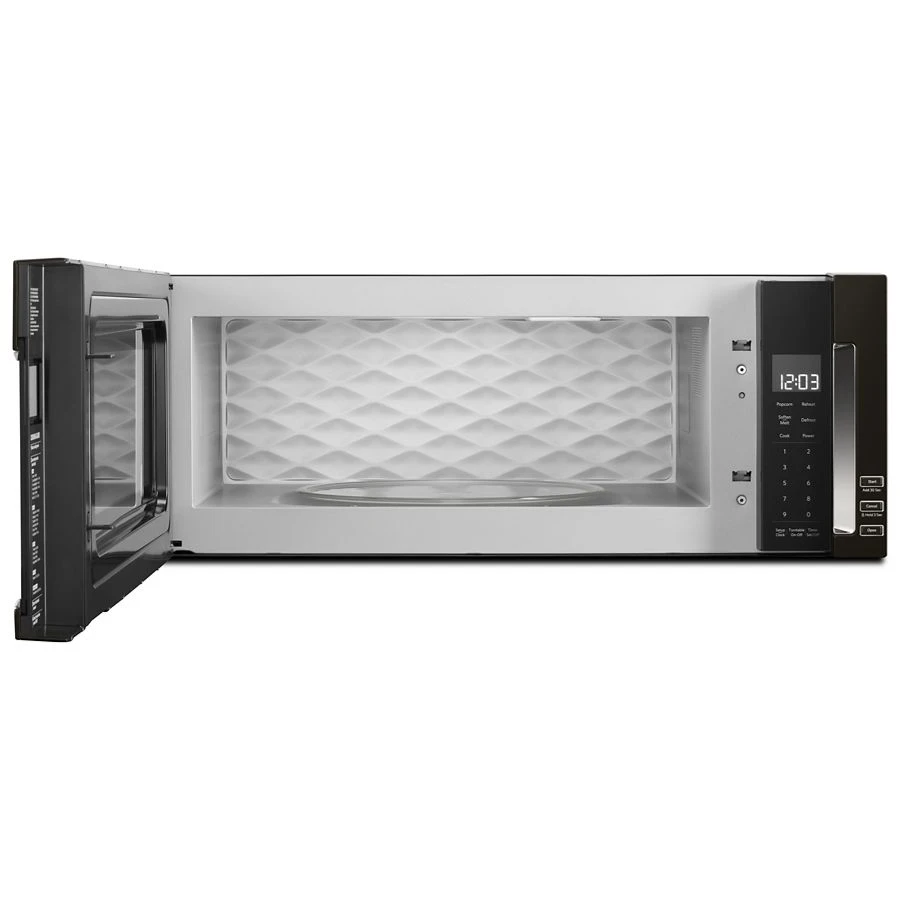 1000-Watt Low Profile Microwave Hood Combination with PrintShield Finish KMLS311HBS