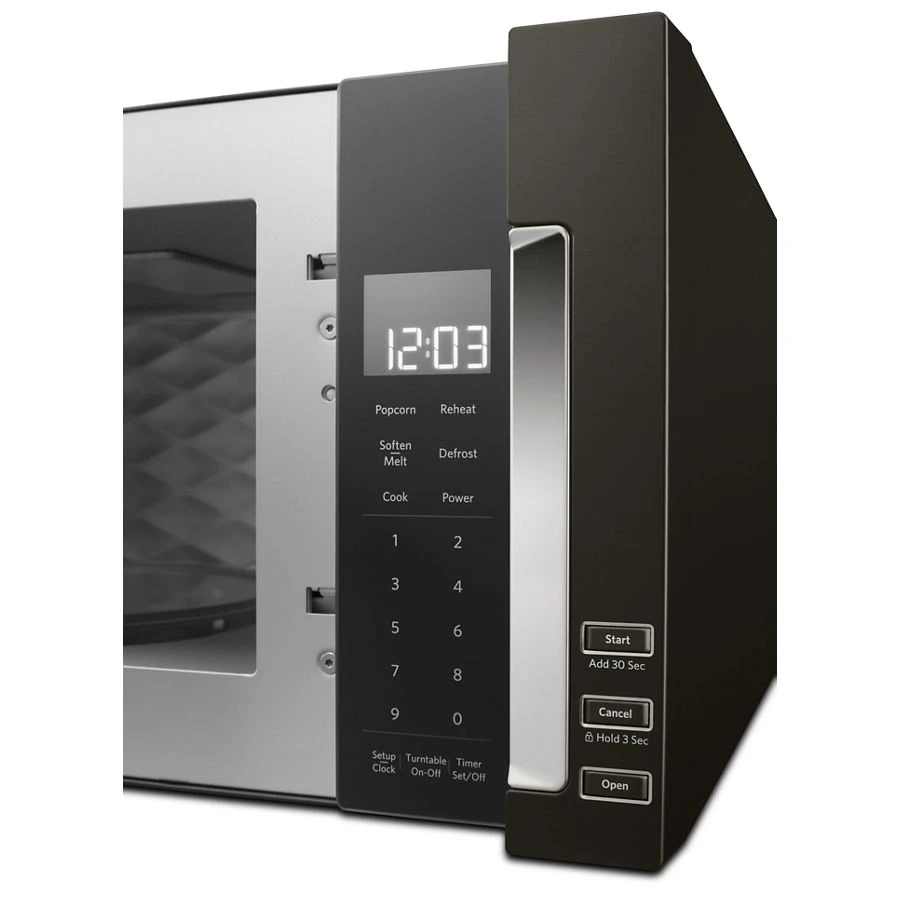 1000-Watt Low Profile Microwave Hood Combination with PrintShield Finish KMLS311HBS
