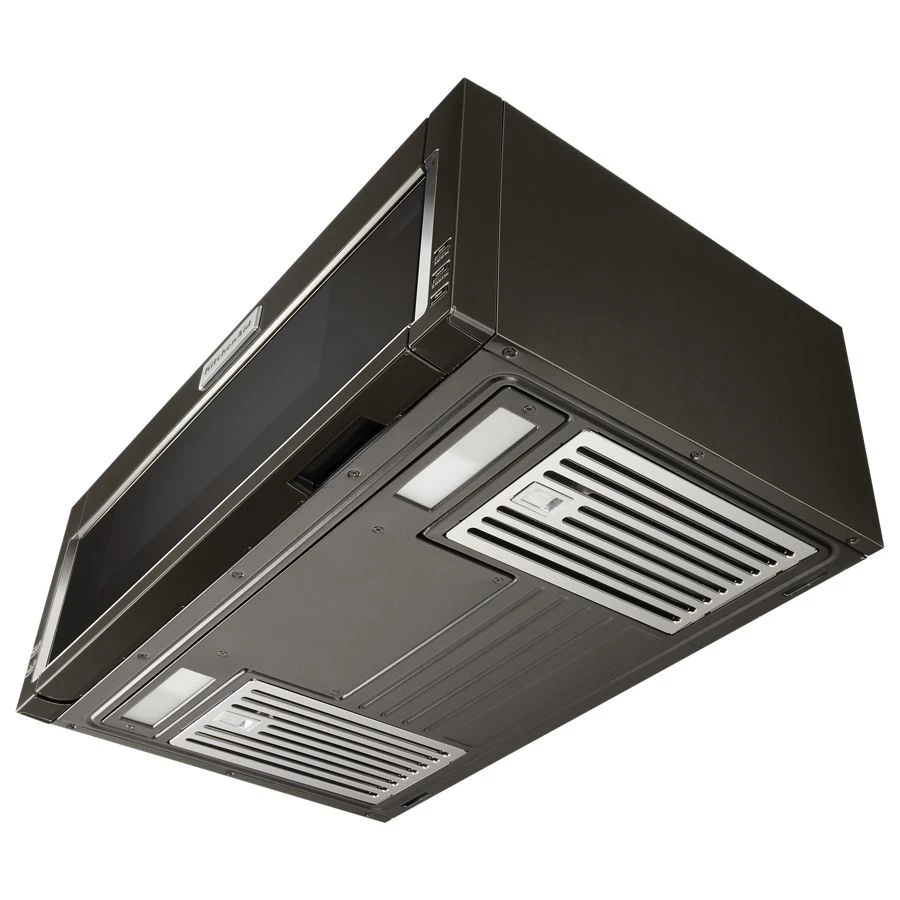 1000-Watt Low Profile Microwave Hood Combination with PrintShield Finish KMLS311HBS