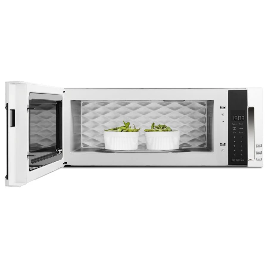 1000-watt Low Profile Microwave Hood Combination KMLS311HWH