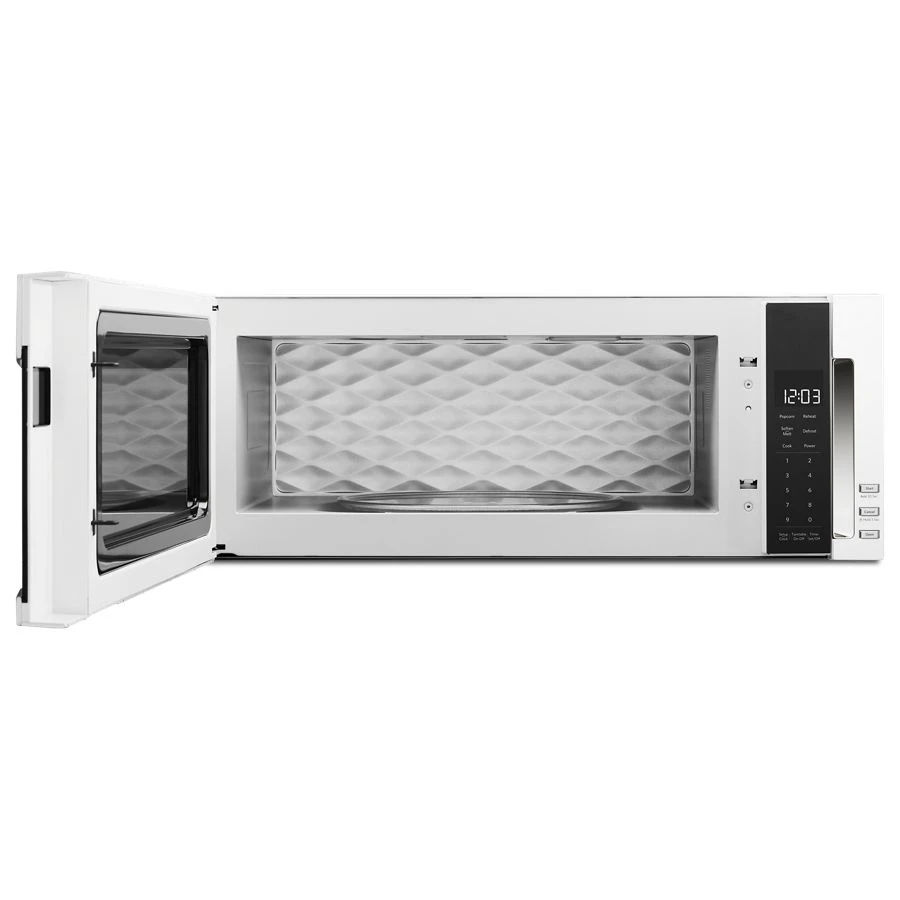 1000-watt Low Profile Microwave Hood Combination KMLS311HWH