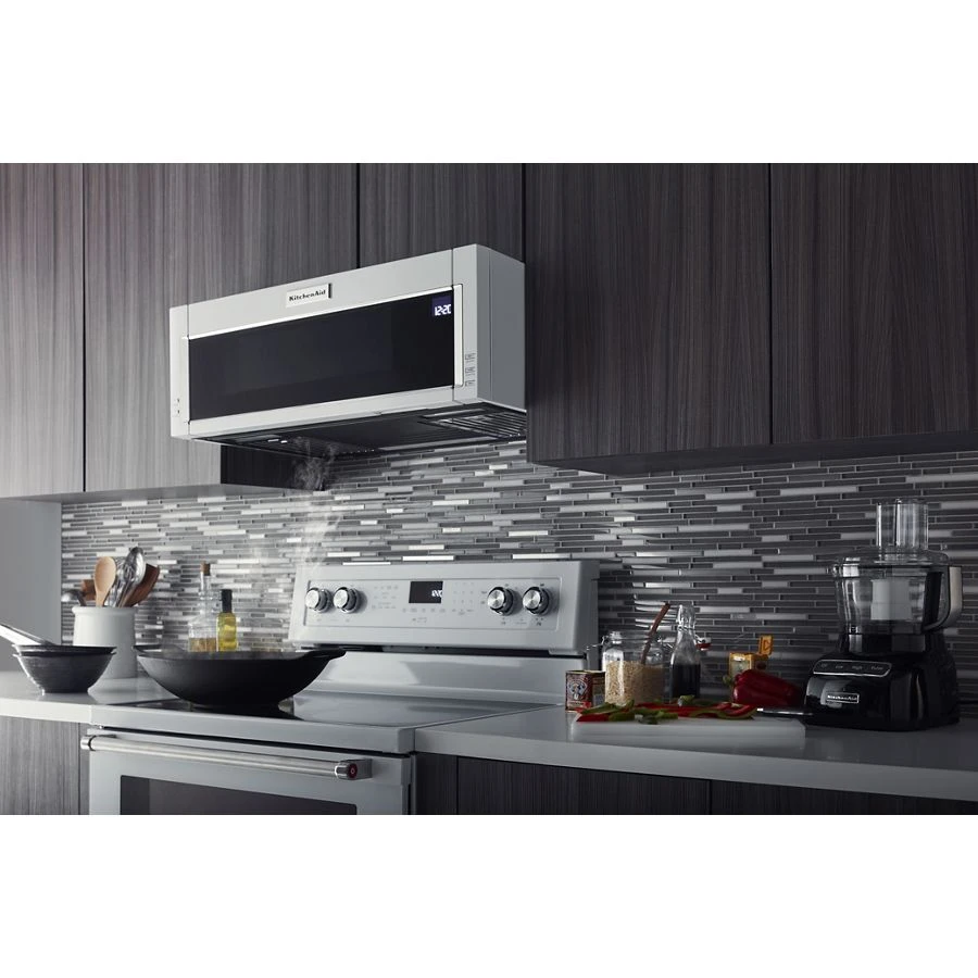 1000-watt Low Profile Microwave Hood Combination KMLS311HWH