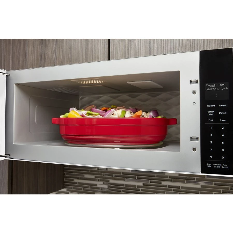 1000-watt Low Profile Microwave Hood Combination KMLS311HWH