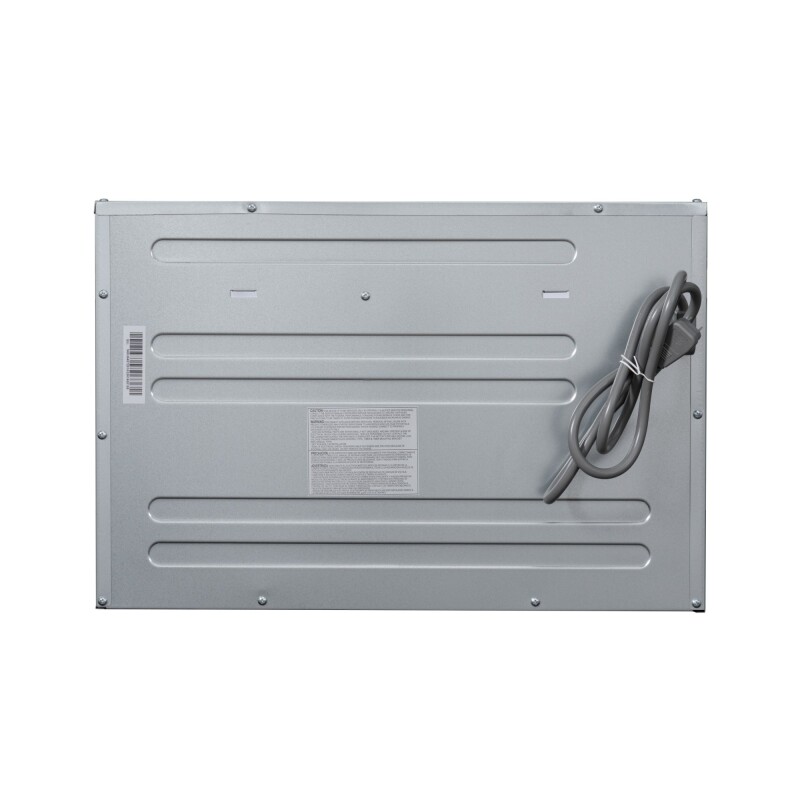 Reserve 24 in. Stainless Steel Microwave Drawer, 1.2 Cu. Ft Capacity in Black KMMD1BSS