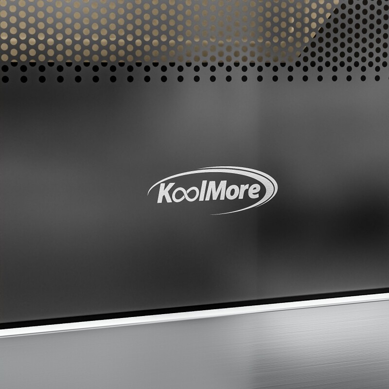 24 in. Stainless-Steel Microwave Drawer, Wall-Mounted with Flat Bottom,1.2 Cu. Ft KMMD1SS, product image 8 of 13