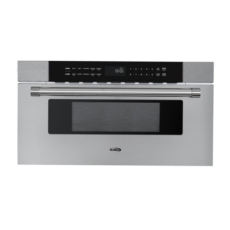 30 in. Microwave Drawer, 1.2 cu. ft. Capacity in Stainless-Steel KMMD30SS
