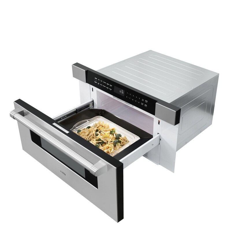 30 in. Microwave Drawer, 1.2 cu. ft. Capacity in Stainless-Steel KMMD30SS, product image 4 of 13