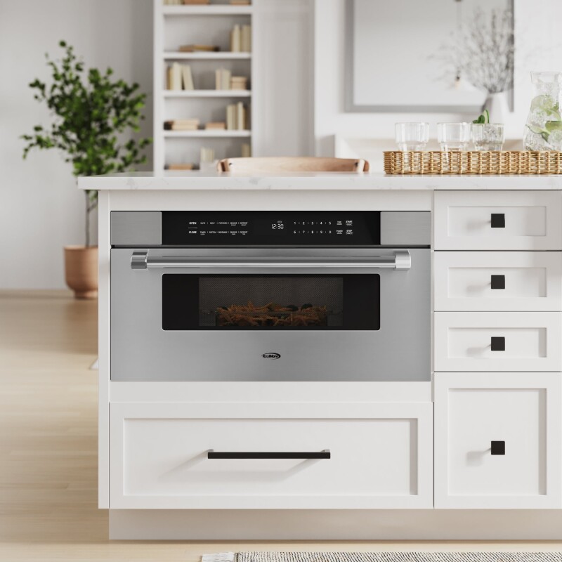 30 in. Microwave Drawer, 1.2 cu. ft. Capacity in Stainless-Steel KMMD30SS, product image 6 of 13