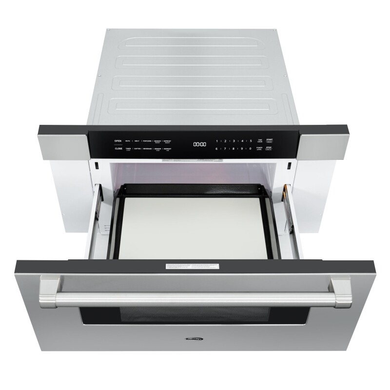 30 in. Microwave Drawer, 1.2 cu. ft. Capacity in Stainless-Steel KMMD30SS, product image 8 of 13