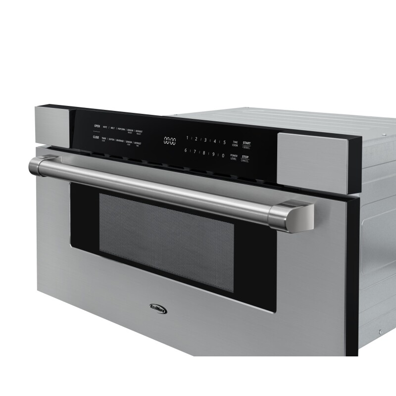 30 in. Microwave Drawer, 1.2 cu. ft. Capacity in Stainless-Steel KMMD30SS, product image 9 of 13