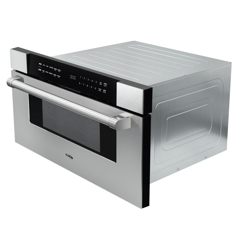 30 in. Microwave Drawer, 1.2 cu. ft. Capacity in Stainless-Steel KMMD30SS, product image 11 of 13