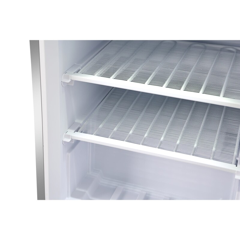24 in. Commercial Countertop Display Freezer in White with Stainless Steel and Glass Door, 4.6 Cu. ft KMMDF46GD