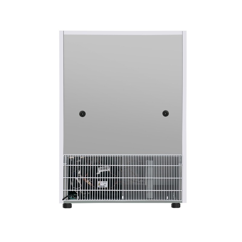 24 in. Commercial Countertop Display Freezer in White with Stainless Steel and Glass Door, 4.6 Cu. ft KMMDF46GD