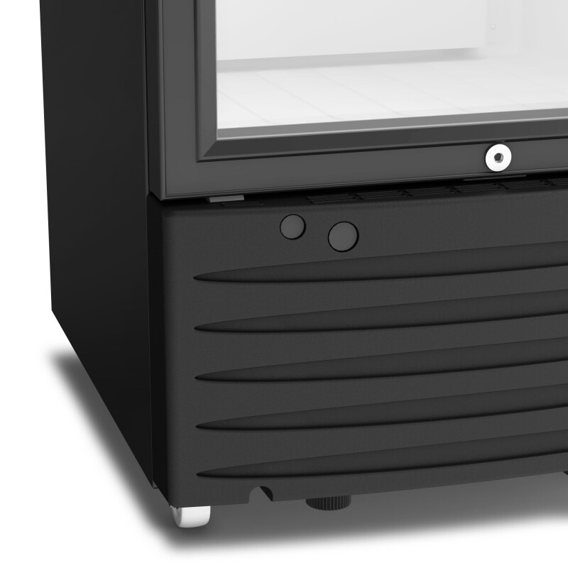 6 cu. ft. One Glass Door Commercial Display Merchandiser Refrigerator KMMDR1D6C