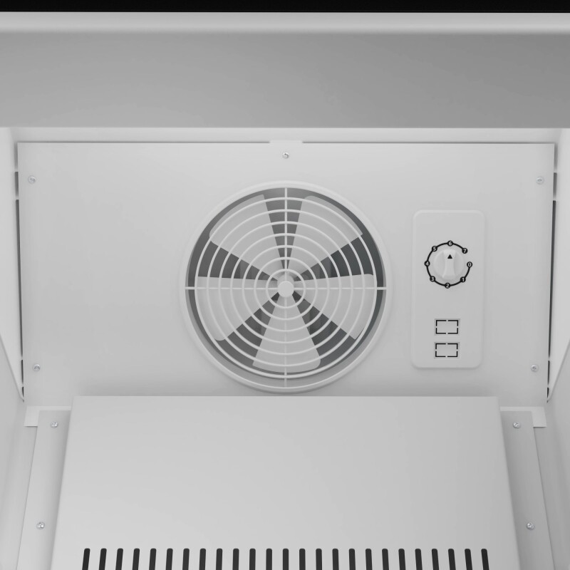 6 cu. ft. One Glass Door Commercial Display Merchandiser Refrigerator KMMDR1D6C