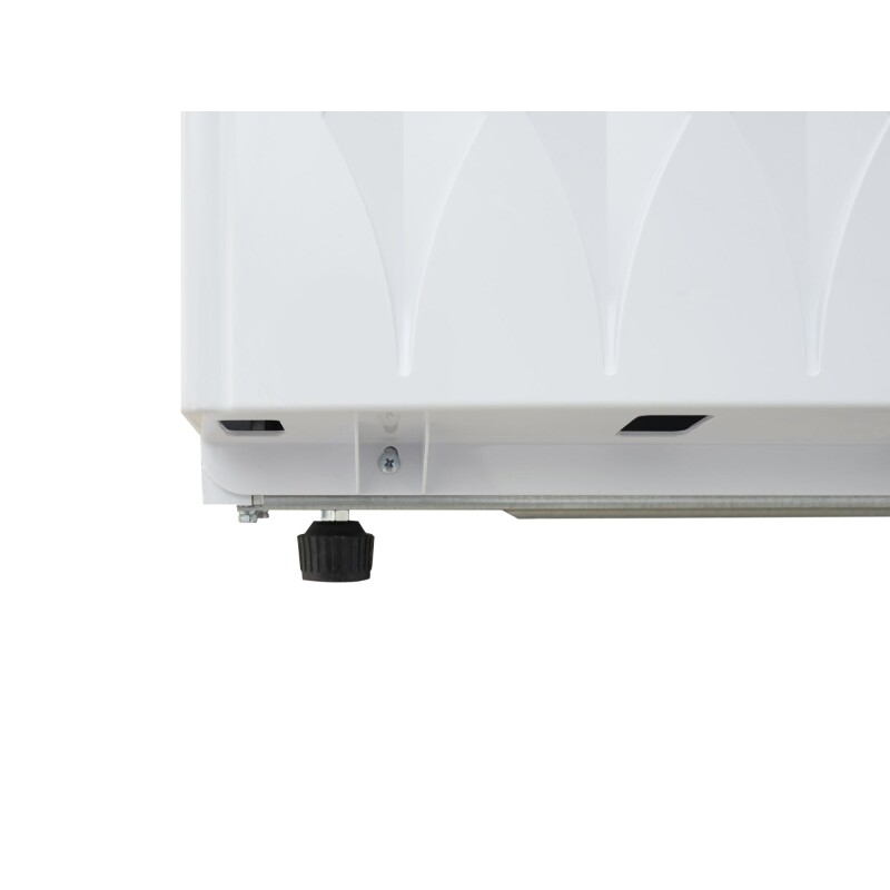 24 in. One-Door Commercial Merchandiser Refrigerator in White,12 cu. ft KMMDR1GD12CWH