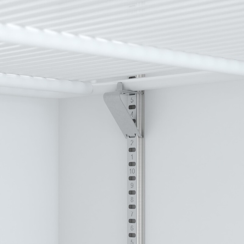 39 in. Commercial 2-Glass Door Merchandiser Refrigerator, 21.9 cu. ft. in White KMMDR2GD39