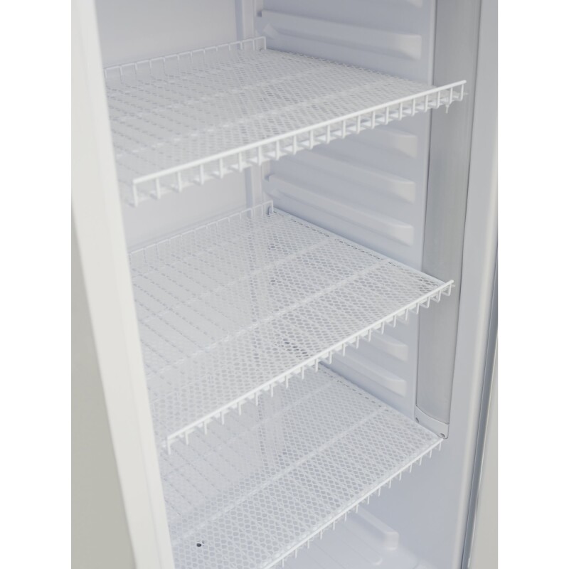 22 in. One-Door Commercial Merchandiser Refrigerator in White, 9 cu. ft KMMDR9CPWH