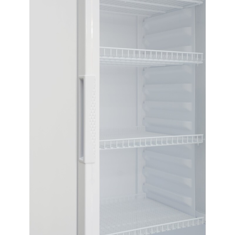 22 in. One-Door Commercial Merchandiser Refrigerator in White, 9 cu. ft KMMDR9CPWH