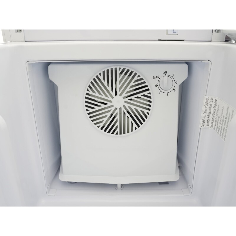 22 in. One-Door Commercial Merchandiser Refrigerator in White, 9 cu. ft KMMDR9CPWH