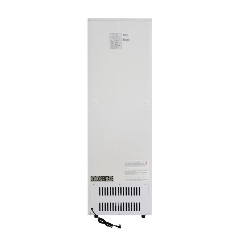 22 in. One-Door Commercial Merchandiser Refrigerator in White, 9 cu. ft KMMDR9CPWH