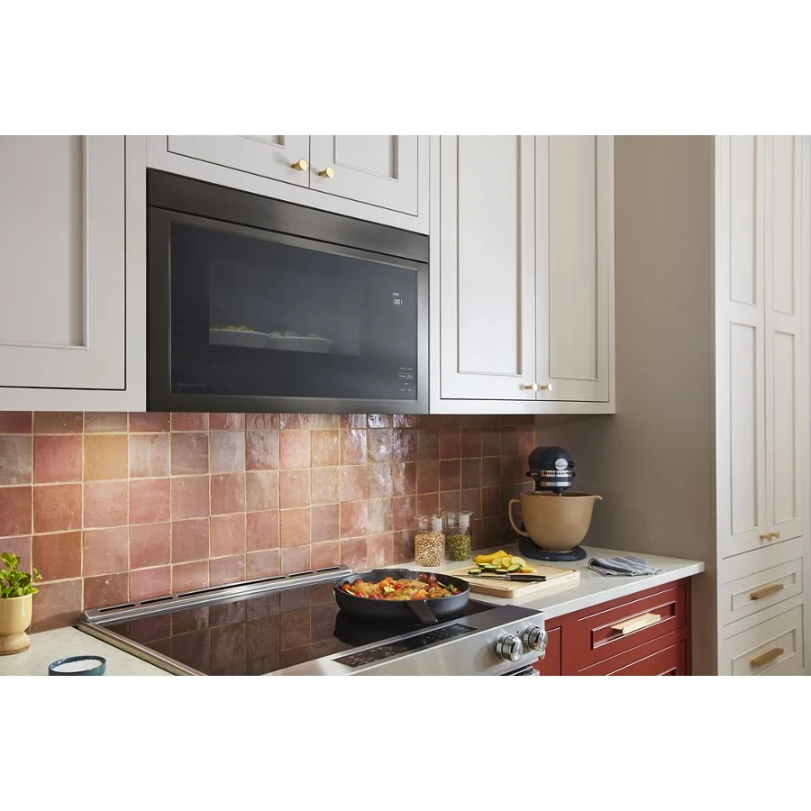 Kitchenaid® Over-the-range Microwave With Flush Built-in Design KMMF330PBS