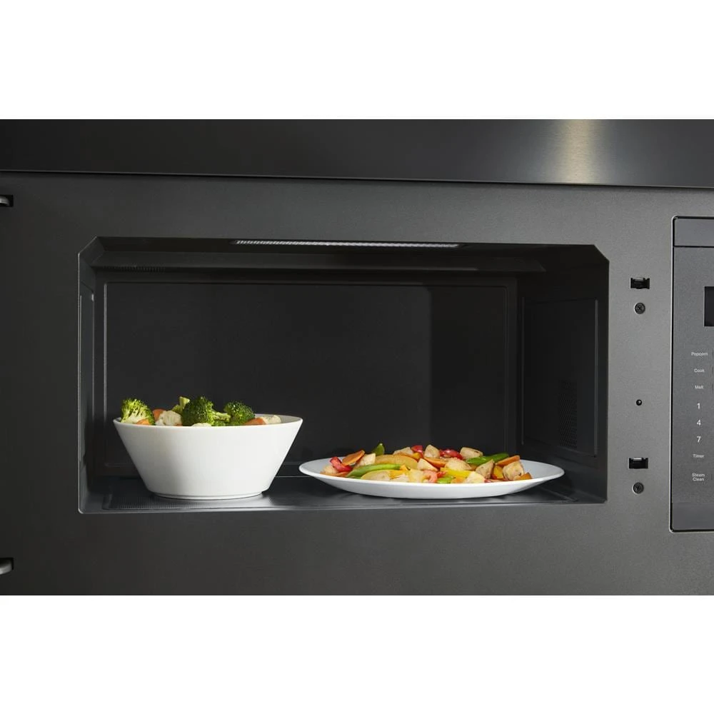 Over-The-Range Microwave with Flush Built-In Design view 12
