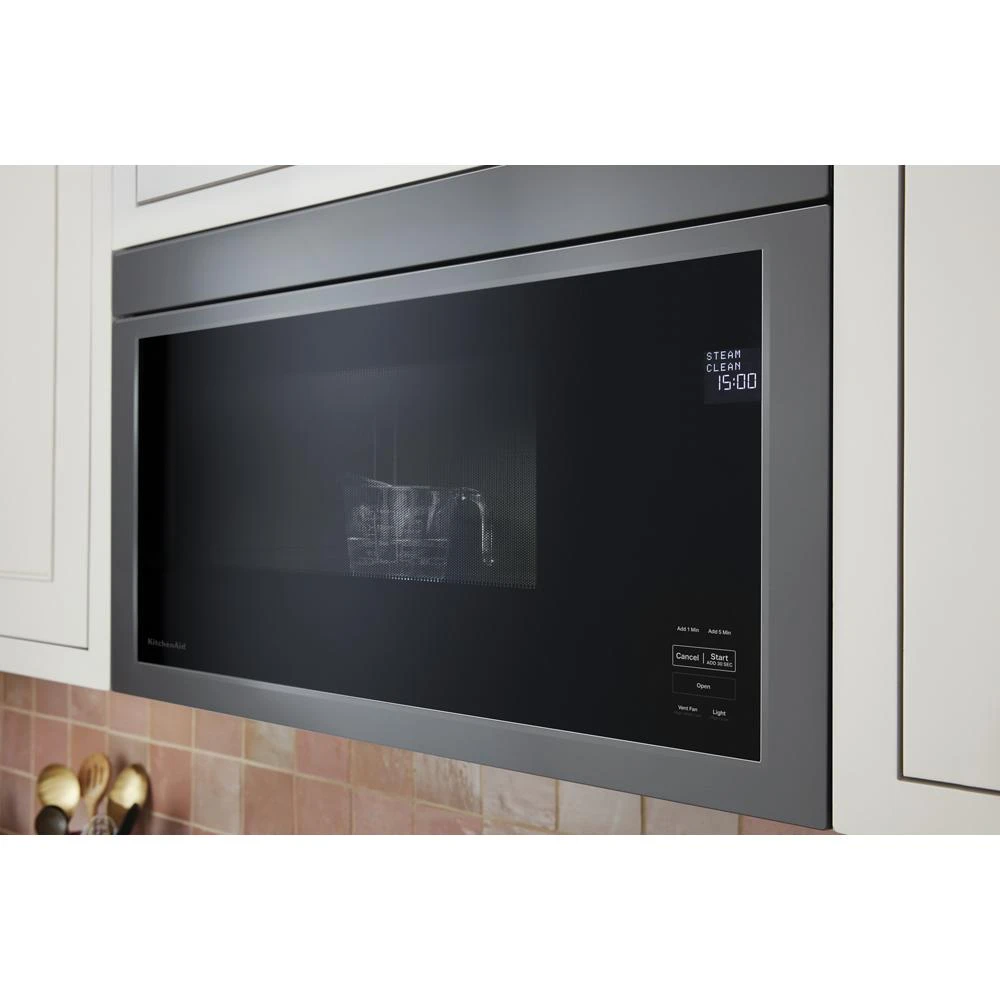 Over-The-Range Microwave with Flush Built-In Design view 11