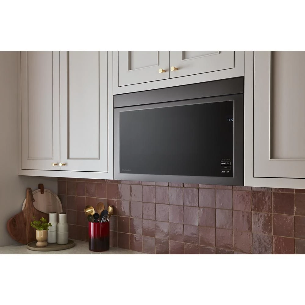 Over-The-Range Microwave with Flush Built-In Design view 17