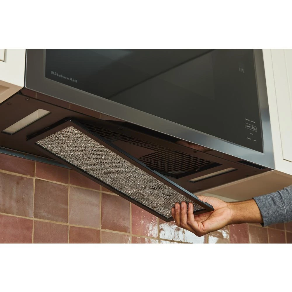 Over-The-Range Microwave with Flush Built-In Design view 9