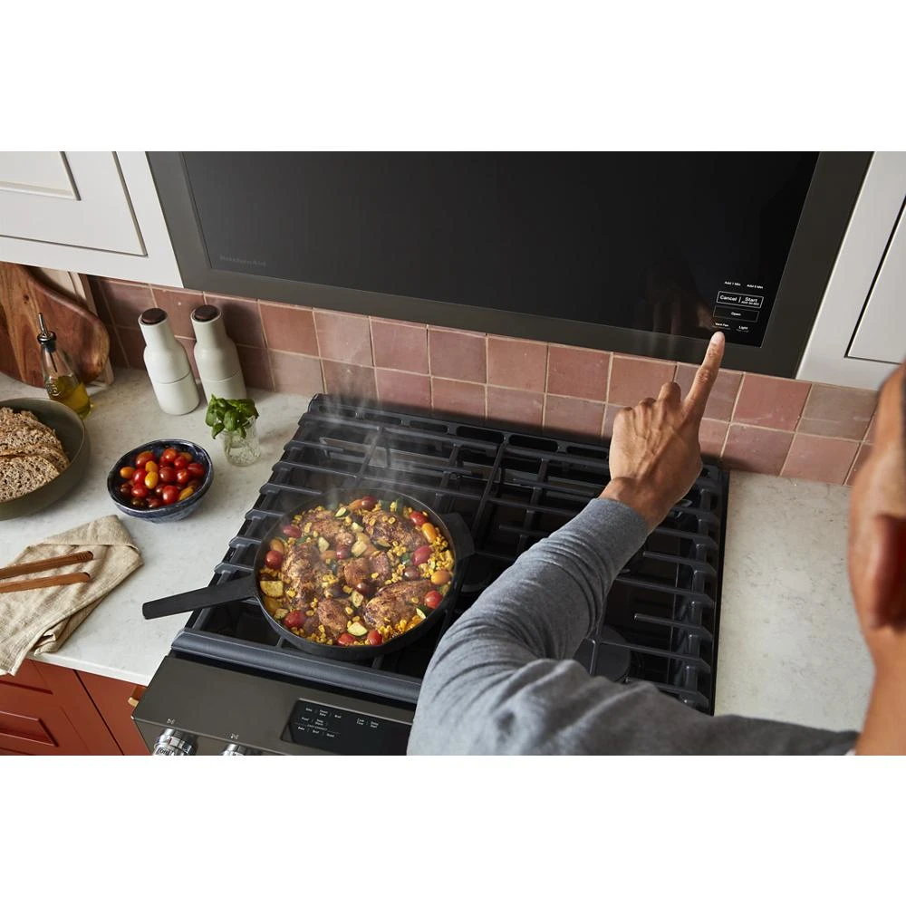 Over-The-Range Microwave with Flush Built-In Design view 7