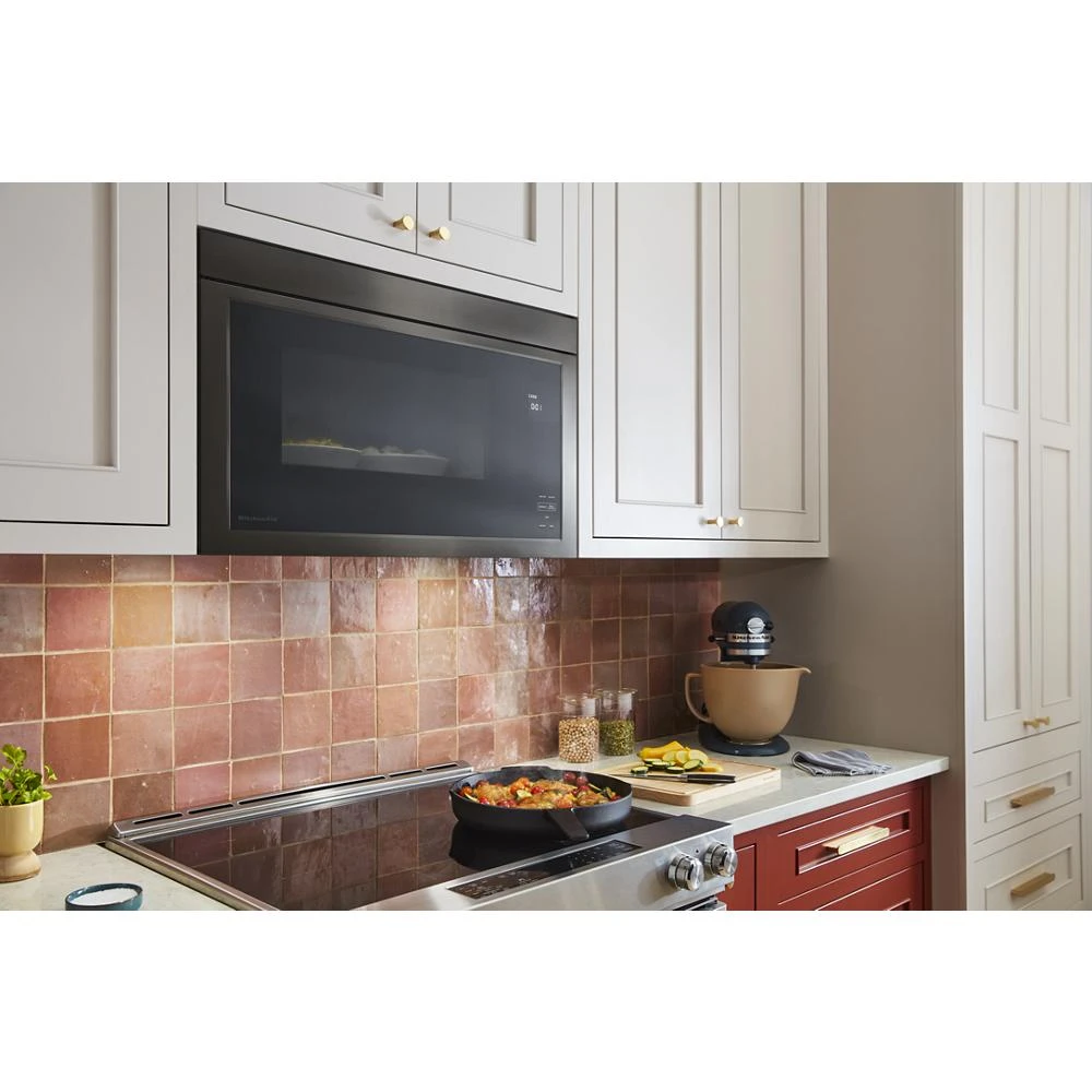 Over-The-Range Microwave with Flush Built-In Design view 4