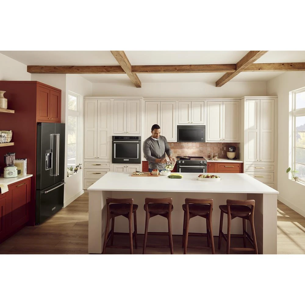 Over-The-Range Microwave with Flush Built-In Design view 3