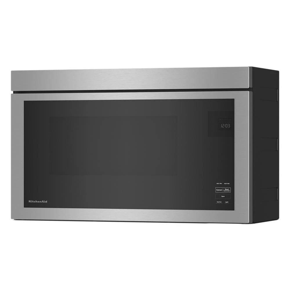 Over-The-Range Microwave with Flush Built-In Design view 2