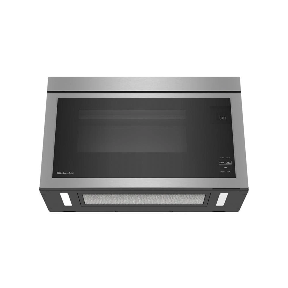 Over-The-Range Microwave with Flush Built-In Design view 3