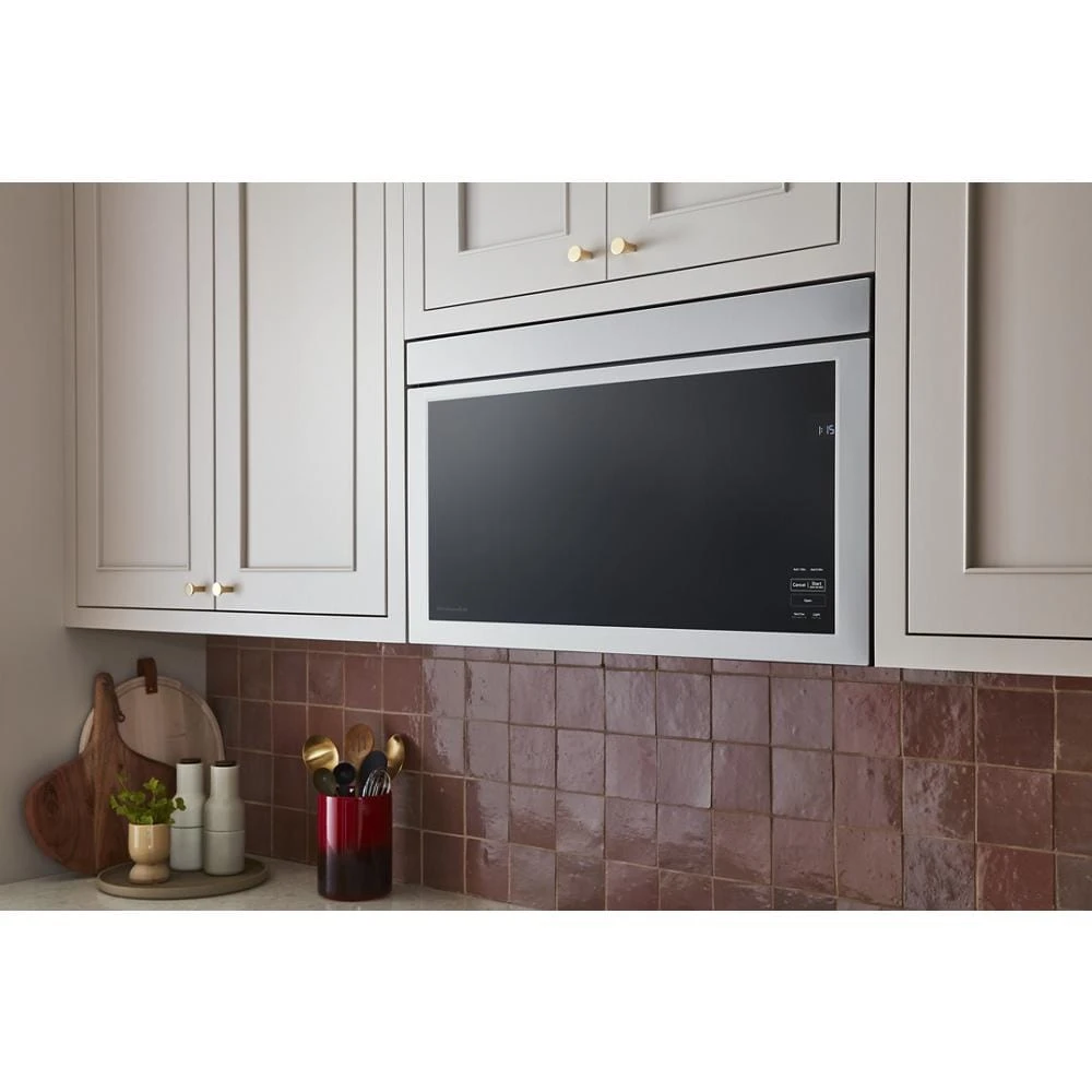Over-The-Range Microwave with Flush Built-In Design view 9