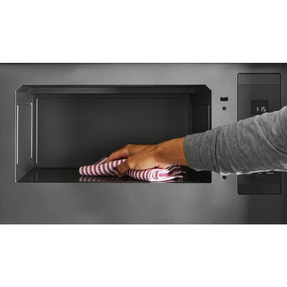 Over-The-Range Microwave with Flush Built-In Design view 11