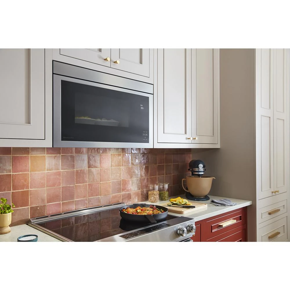 Over-The-Range Microwave with Flush Built-In Design view 15