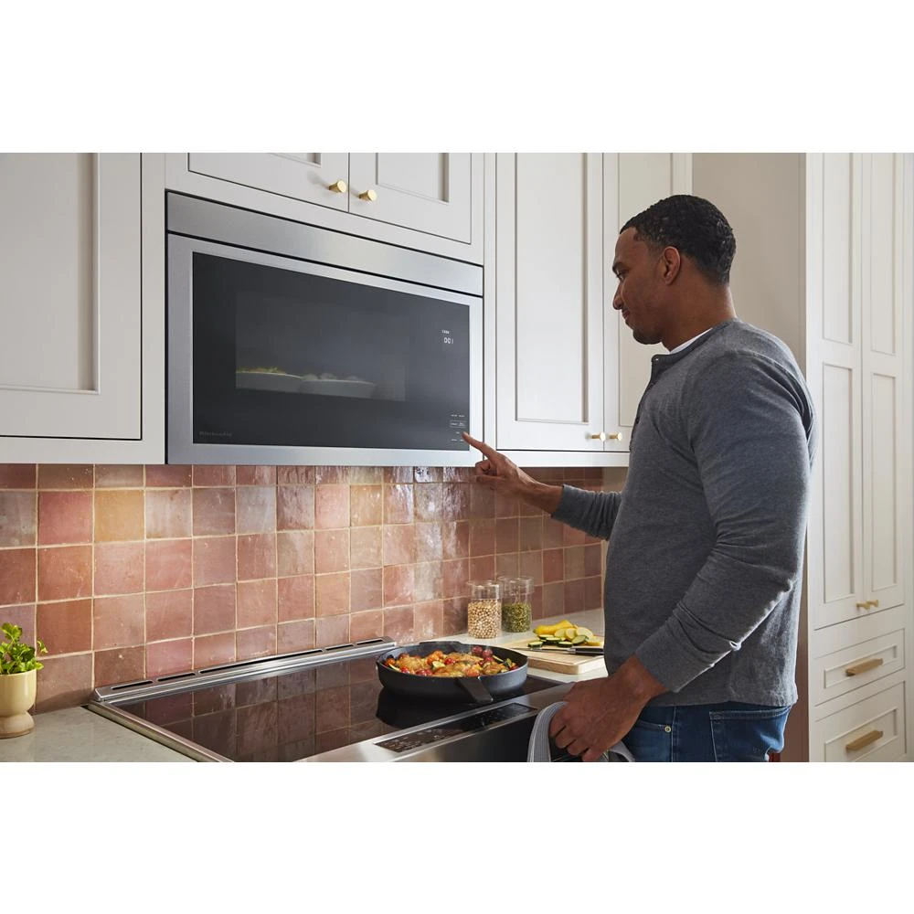 Over-The-Range Microwave with Flush Built-In Design view 16