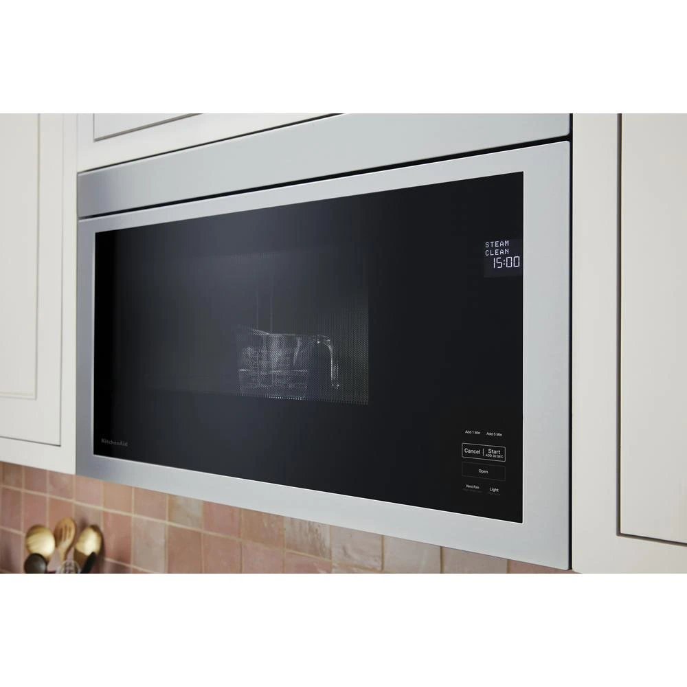Over-The-Range Microwave with Flush Built-In Design view 8