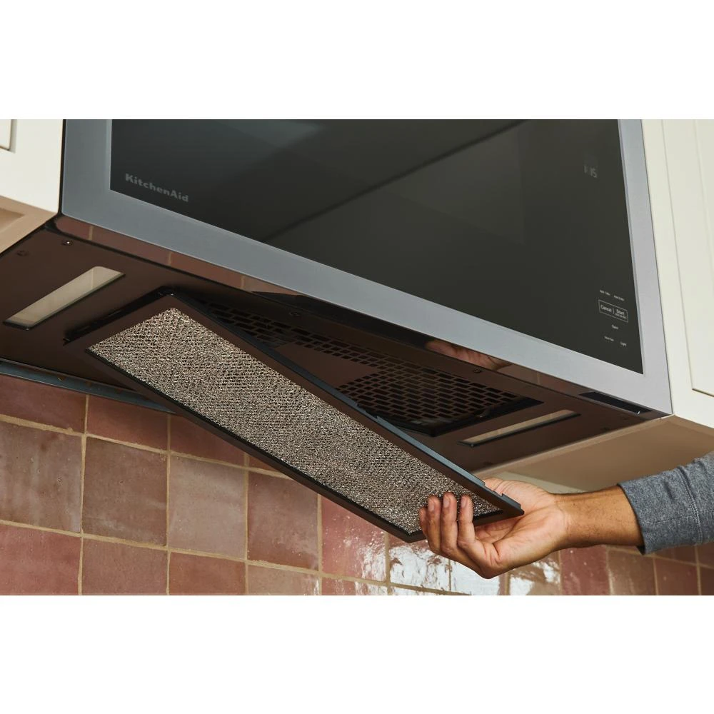 Over-The-Range Microwave with Flush Built-In Design view 10