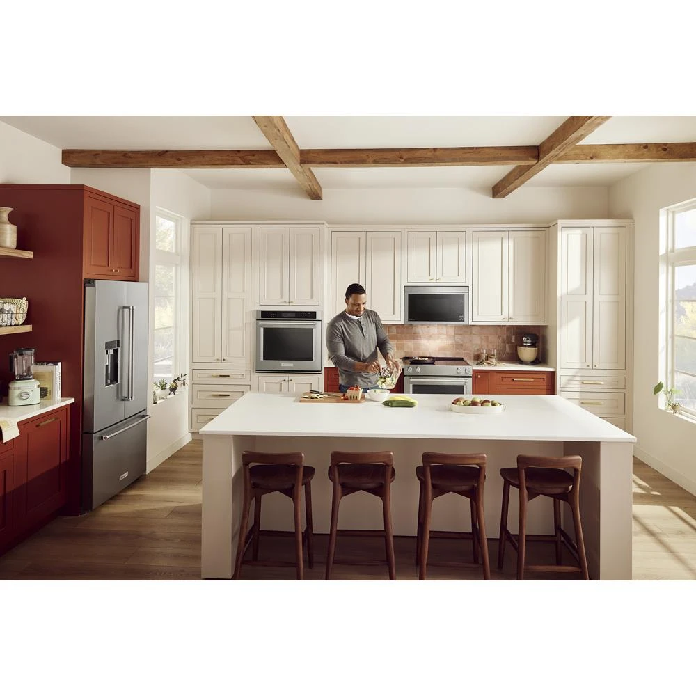 Over-The-Range Microwave with Flush Built-In Design view 15