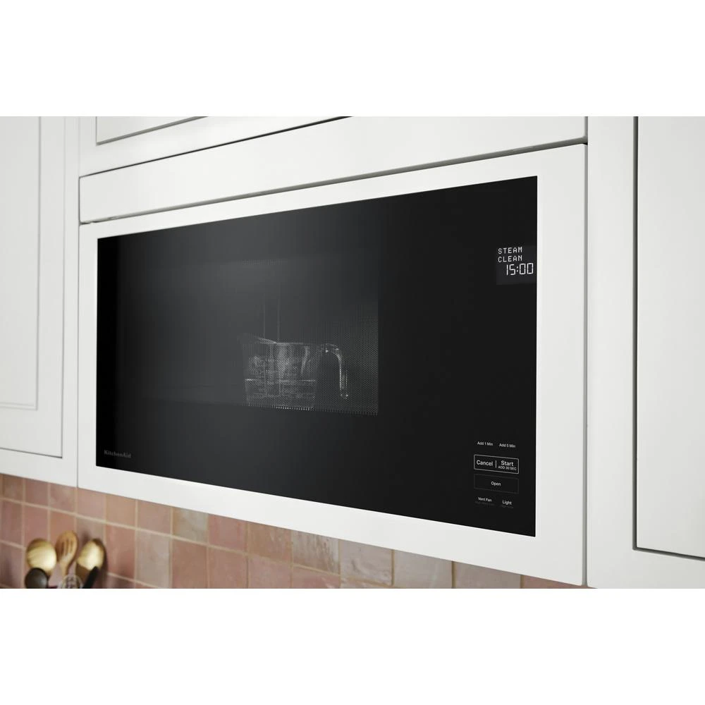 Over-The-Range Microwave with Flush Built-In Design view 2