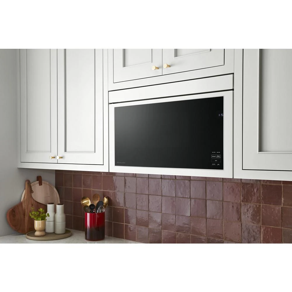 Over-The-Range Microwave with Flush Built-In Design view 3
